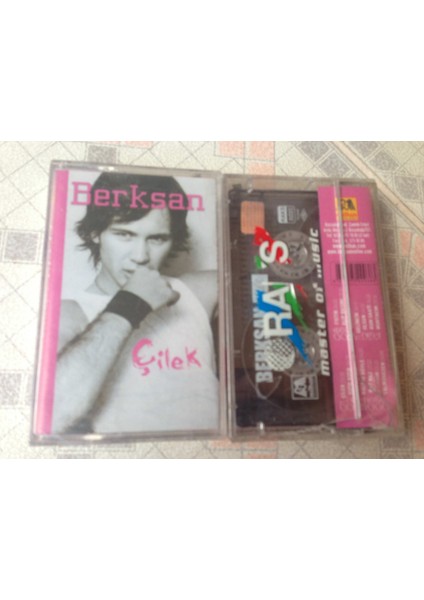 Berksan Çilek Cam Baskı Jelatinli