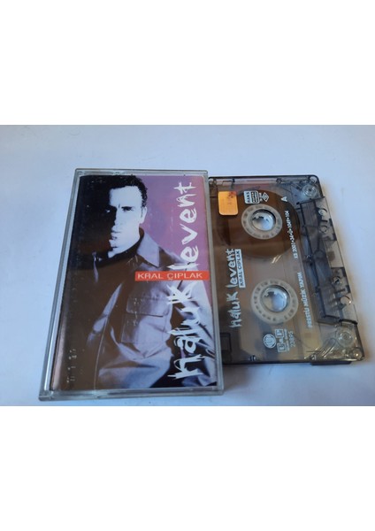 Haluk Levent Kral Çıplak Cam Baskı Kaset