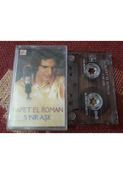 Rafet El Roman 5 Nr Aşk Cam Baskı