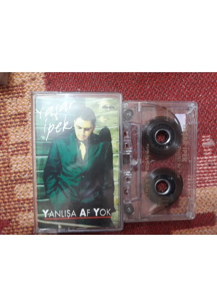 Yaşar Ipek Yanlışa Af Yok Cam Baskı