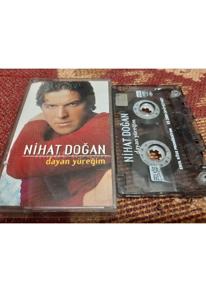 Nihat Doğan Dayan Yüreğim Cam Baskı