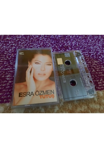 Esra Özmen Tutuş Cam Baskı