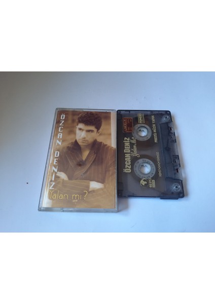 Özcan Deniz Yalan Mı Cam Baskı Kaset