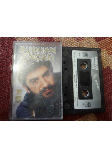 Burhan Çaçan Yağ Yağmur Kağıt Baskı