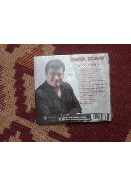 Yahya Doray Vakitli Vakitsiz Jelatinli CD fiyatları