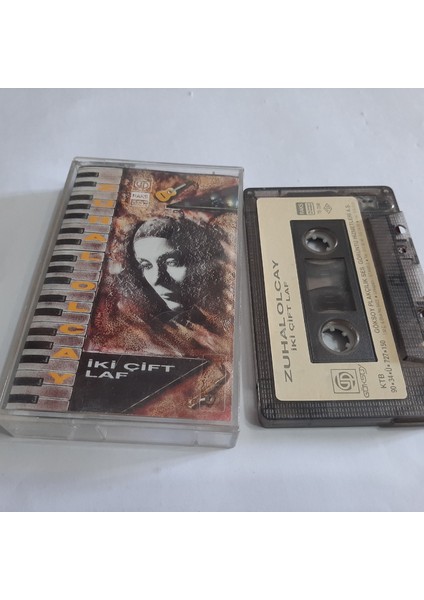 Zuhal Olcay Iki Çift Laf Kağıt Baskı Kaset