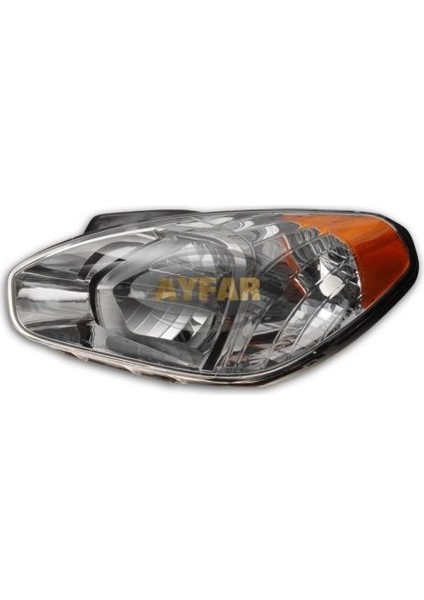 Far Sarı Sinyalli Sol Motorlu Hyundaı Accent Era (2006-2009)