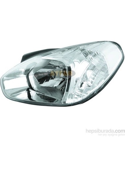 Far Şeffaf Sinyalli Sağ Hyundaı Accent Era (2006-2009) (Motoru Üzerinde)