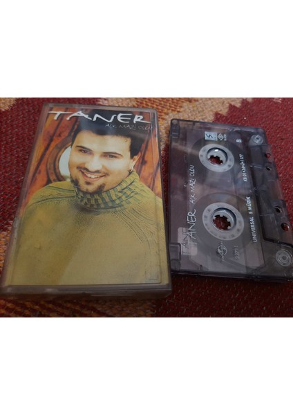 Taner Aşk Mazi Oldu Cam Baskı