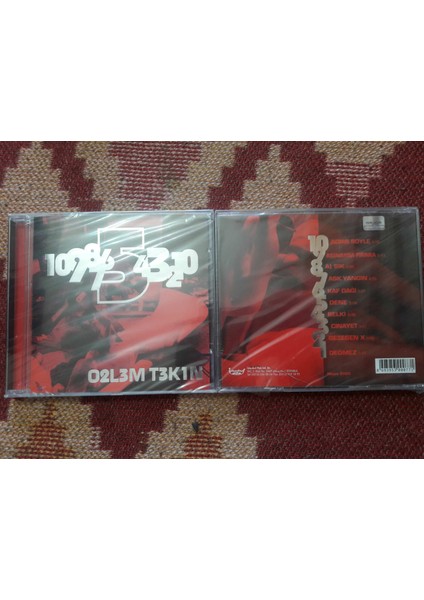 Özlem Tekin 12345678910 Jelatinli CD