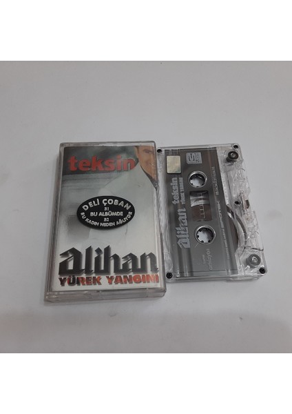 Alihan Yürek Yangını Cam Baskı