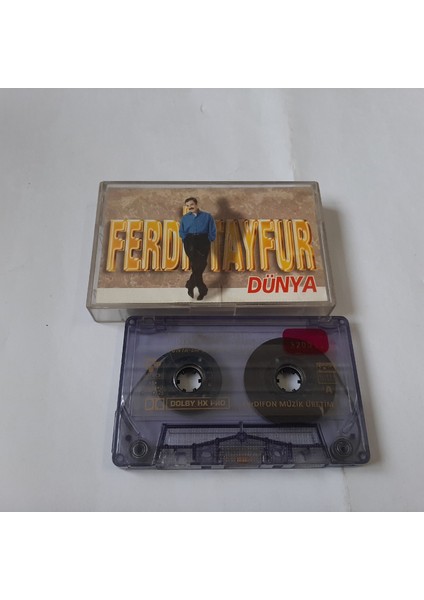 Ferdi Tayfur Dünya Cam Baskı Kaset