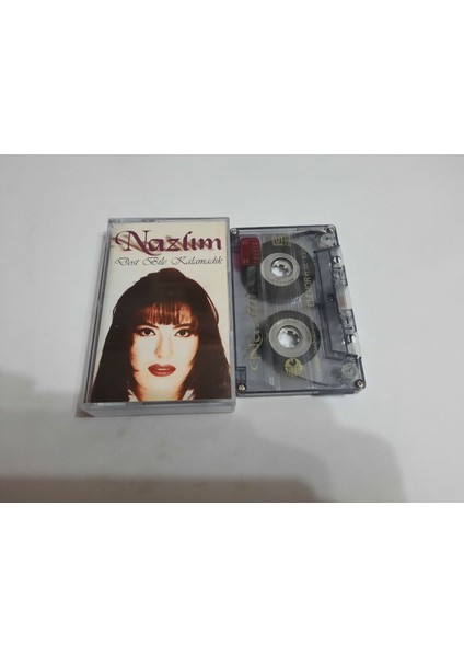 Nazlım Dost Bile Kalamadık Cam Baskı