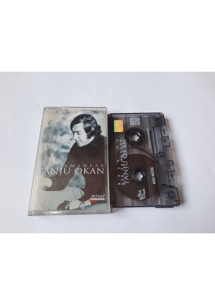 Tanju Okan Bir Zamanlar Cam Baskı Kaset