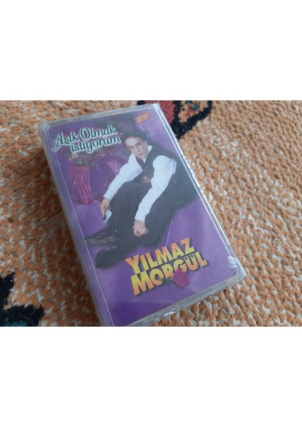 Yılmaz Morgül Aşık Olmak Istiyorum Jelatinli Cam Baskı