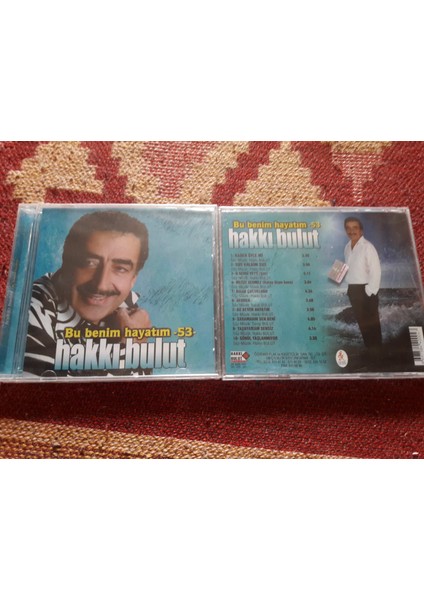 Hakkı Bulut Bu Benim Hayatım Jelatinli CD