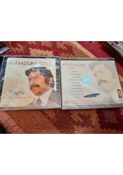 Aşık Mahzuni Şerif Kime Yanayım Jelatinli CD