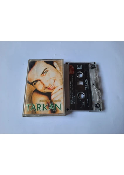 Tarkan Ölürüm Sana Cam Baskı Kaset