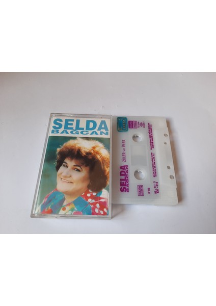Selda Bağcan Ziller ve Ipler Cam Baskı Kaset