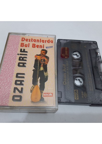 Ozan Arif Destanlarda Bul Beni Cam Baskı