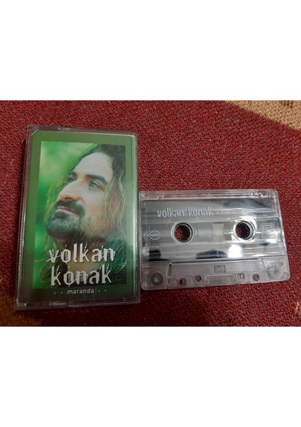 Volkan Konak Maranda Cam Baskı
