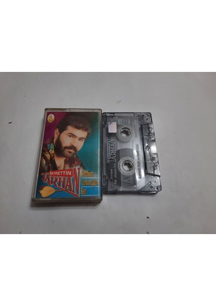 Hayrettin Tarhan Sevdana Vurulmuşum Ben Cam Baskı