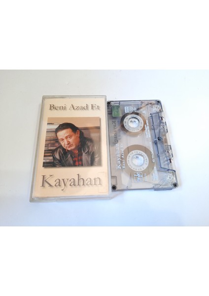 Kayahan Beni Azad Et Cam Baskı