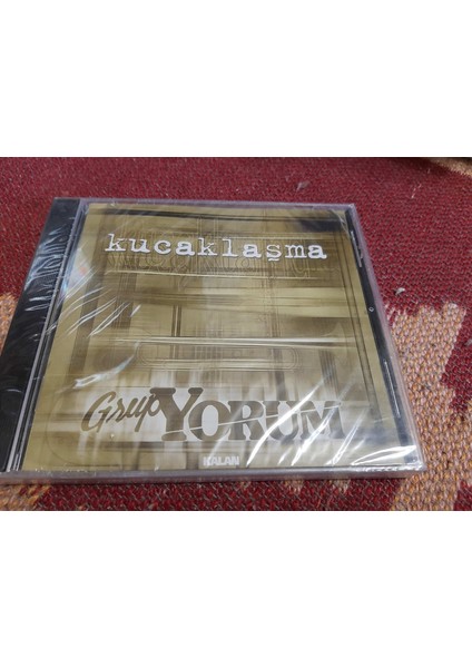 Grup Yorum Kucaklaşma CD Jelatinli