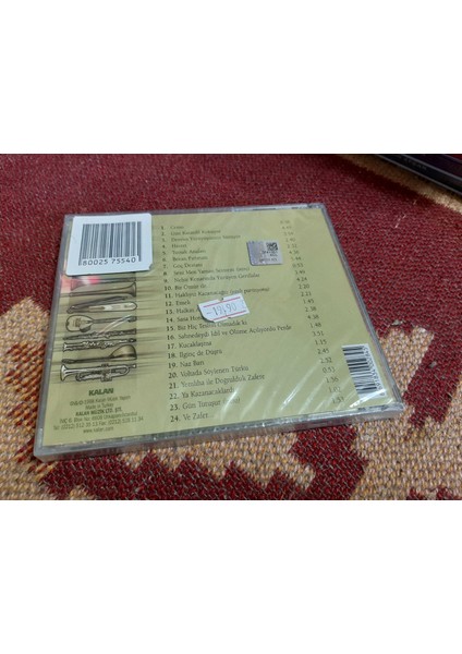 Grup Yorum Kucaklaşma CD Jelatinli