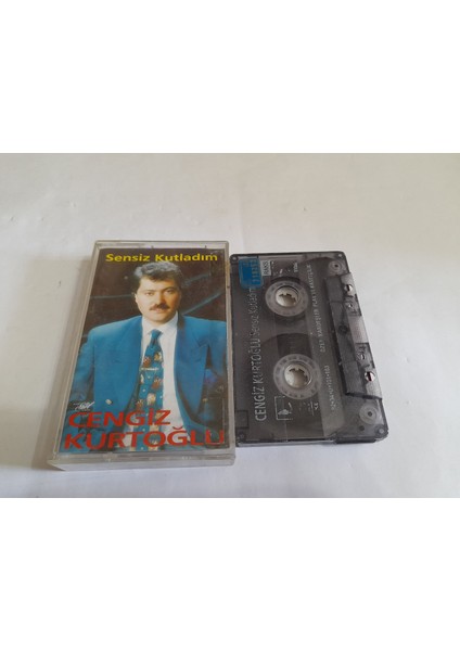 Cengiz Kurtoğlu Sensiz Kutladım Cam Baskı