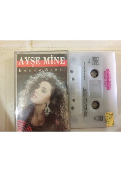 Ayşe Mine Bende Seni Cam Baskı
