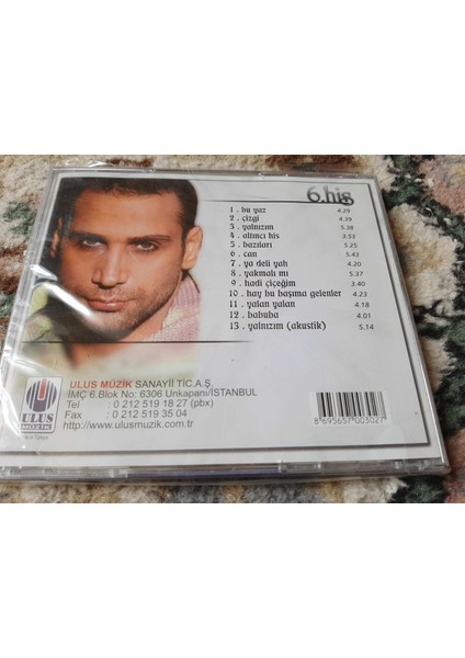 Doğuş 6. His Jelatinli CD