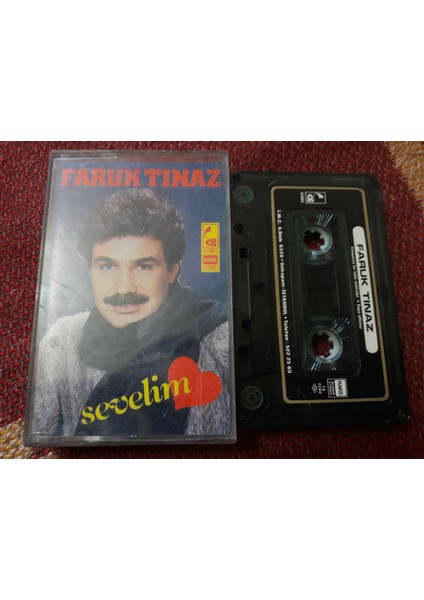 Faruk Tınaz Sevelim Kağıt Baskı