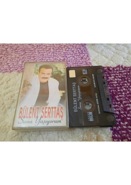 Bülent Serttaş Sana Yaşıyorum Cam Baskı
