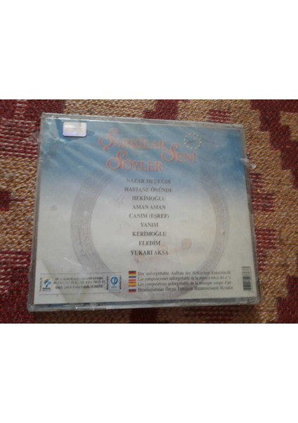 Şarkılar Seni Söyler 5 Jelatinli CD fiyatları