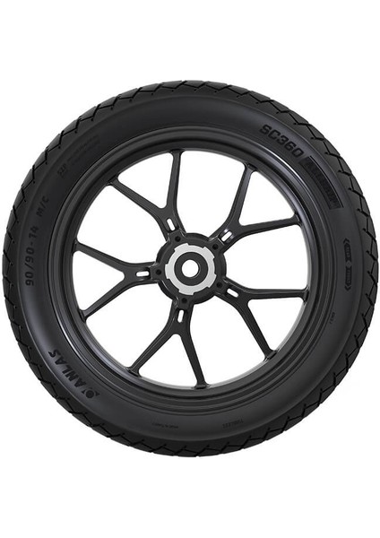 Motosiklet Dış Lastik 90/90-14 52P SC-360 Allgrip Tubeless Anlas modelleri