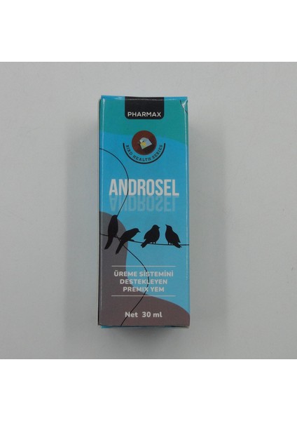 Androsel Üreme Sistemini Destekleyen Premix Yem 30 ml