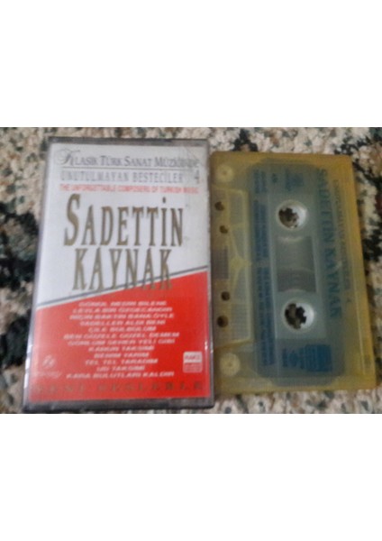 Sadettin Kaynak Unutulmayan Besteciler 4 Cam Baskı