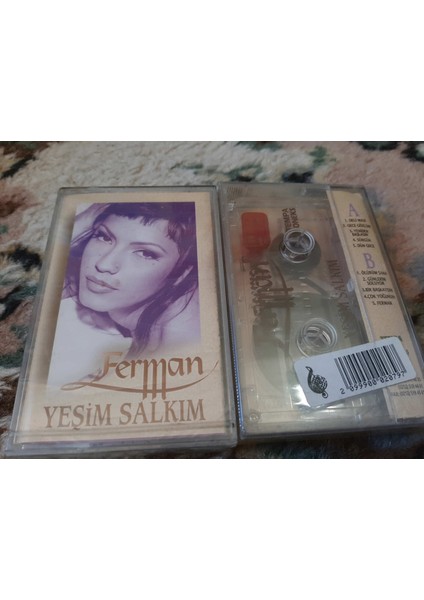 Yeşim Salkım Ferman Cam Baskı