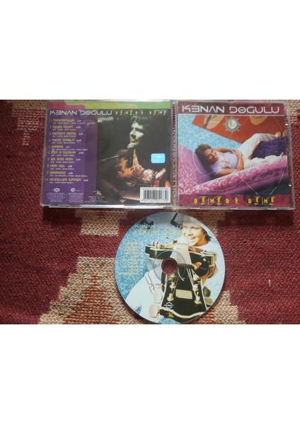 Kenan Doğulu Demedi Deme CD