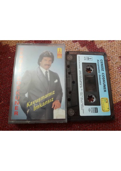Cengiz Coşkuner Kavuşmamız Imkansız Kağıt Baskı