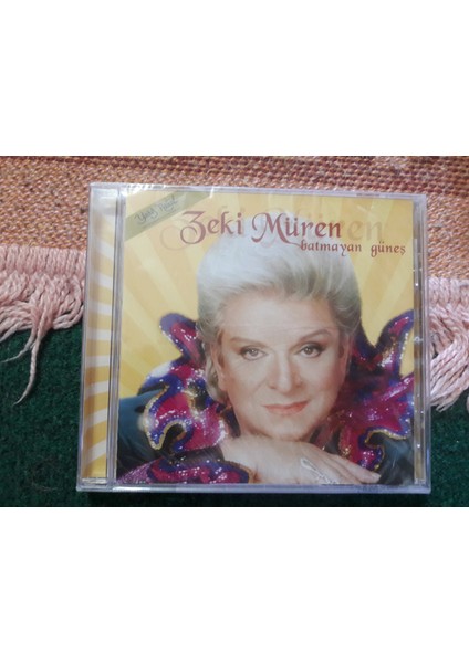 Zeki Müren Batmayan Güneş Jelatinli CD