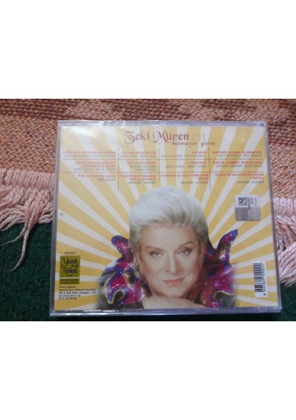 Zeki Müren Batmayan Güneş Jelatinli CD fiyatları