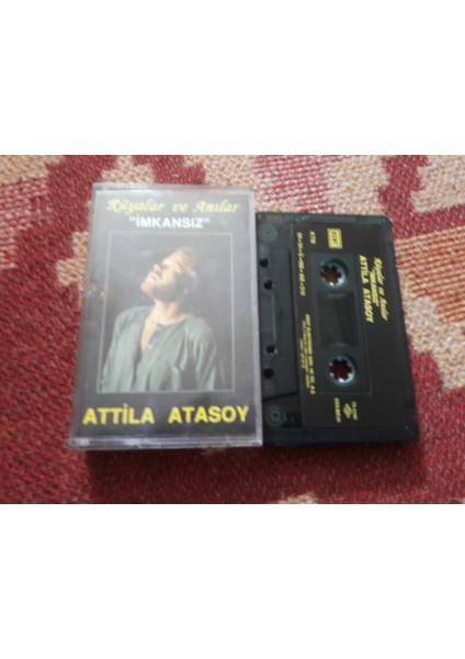 Atilla Atasoy Imkansız Kağıt Baskı