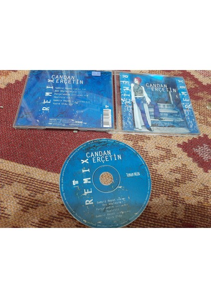 Candan Erçetin Remix CD