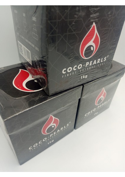 Kömür 1 kg Coco-Pearls modelleri