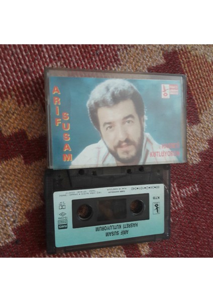 Arif Susam Hasret Kutluyorum Kağıt Baskı
