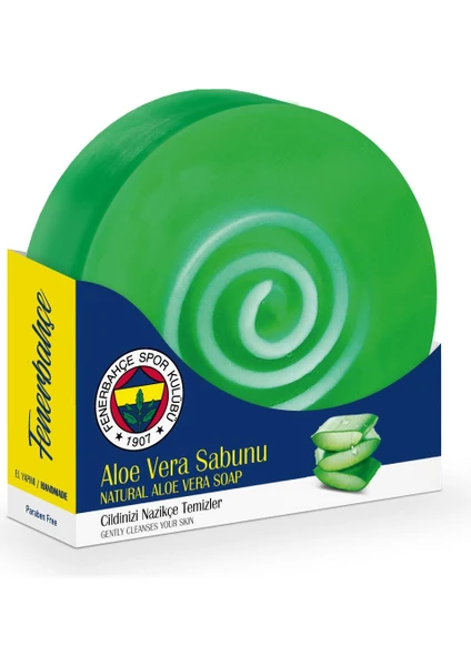 Fenerbahçe Doğal Aloe Vera Sabunu 150 G