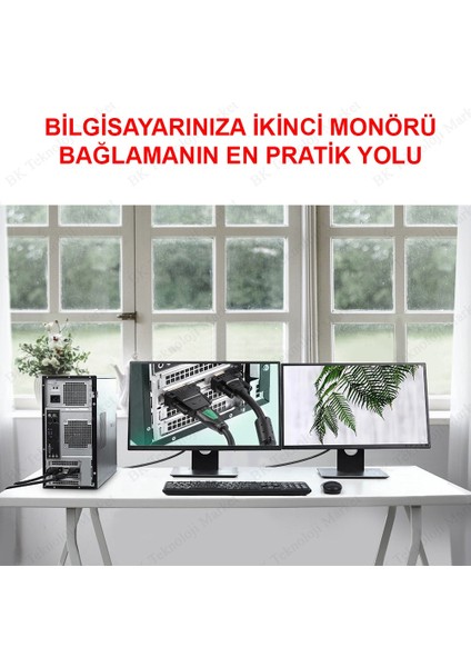 DVI 24 + 1 Erkek To HDMI Dişi Dönüştürücü