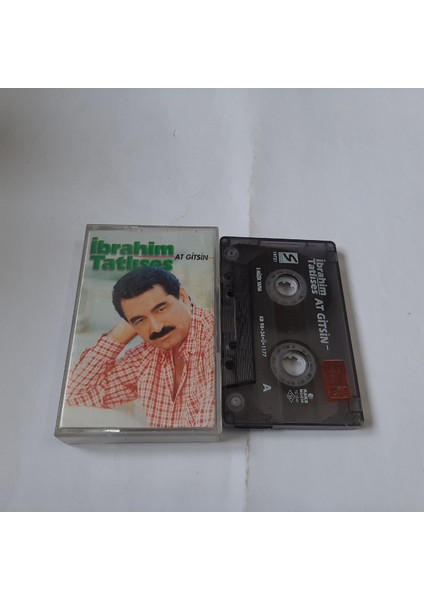 Ibrahim Tatlıses At Gitsin Cam Baskı Kaset